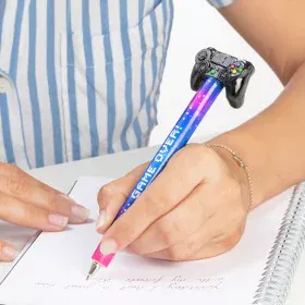 Stift Game Over von BigBuy School, Tintenroller - Ref: V0303032, Preis: 1,37 €, Rabatt: %