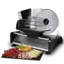 Meat Slicer Cecotec Rock'nCut Twin 180W Black Inox by Cecotec, Electric Slicers - Ref: V1704668, Price: 87,59 €, Discount: %