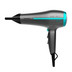 Secador de Cabelo Cecotec DC Bamba IoniCare 5200 Aura Black 2300W Preto Multicolor 2300 W de Cecotec, Secadores e difusores d...