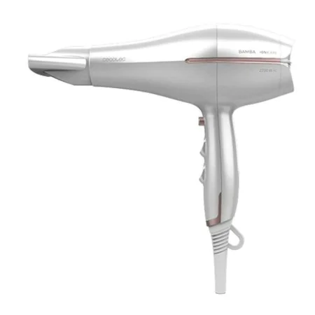 Hairdryer Cecotec AC Bamba IoniCare 5300 Maxi Aura 2200W 1850-2200 W White by Cecotec, Hair dryers and diffusers - Ref: V1704...