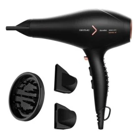 Secador de Pelo Cecotec AC Bamba IoniCare 5350 PowerShine Fire 2600W Negro / Oro rosa 2600 W de Cecotec, Secadores y difusore...