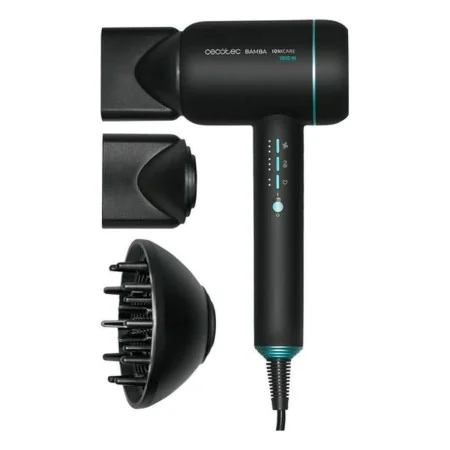 Secador de Cabelo Cecotec Bamba IoniCare 6000 Rockstar Ice 1800W 1800 W de Cecotec, Secadores e difusores de cabelo - Ref: V1...