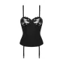 Corset Obsessive Editya XS/S de Obsessive, Bustiers et corsets - Réf : M0401065, Prix : 26,31 €, Remise : %