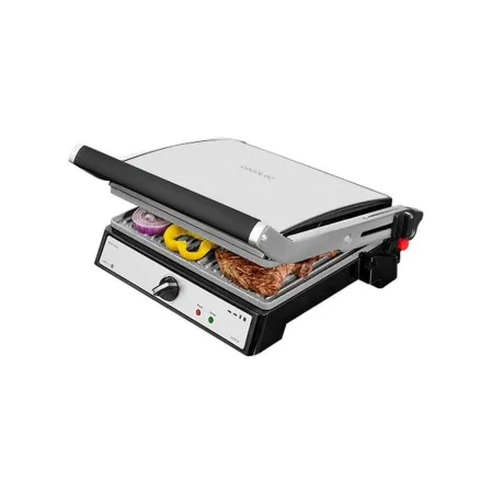 Barbecue Elétrico Cecotec Rock´nGrill Multi 2400 UltraRapid 2400 W de Cecotec, Grelhadores elétricos - Ref: V1705189, Preço: ...