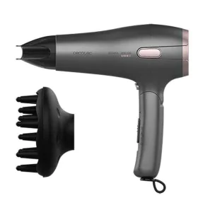 Sèche-cheveux Cecotec Bamba IoniCare 5250 EasyCollect Pro Noir 2100 W de Cecotec, Sèche-cheveux et diffuseurs sèche-cheveux -...