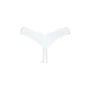 Bragas Obsessive Blanco XL/XXL de Obsessive, Braguitas - Ref: M0401072, Precio: 9,23 €, Descuento: %