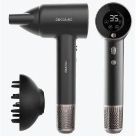 Sèche-cheveux Cecotec IoniCare RockStar AirSonic 1800 W Noir de Cecotec, Sèche-cheveux et diffuseurs sèche-cheveux - Réf : V1...