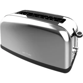 Tostapane Cecotec Toastin' time 850 Inox Long 850 W di Cecotec, Tostapane - Rif: V1708611, Prezzo: 33,95 €, Sconto: %