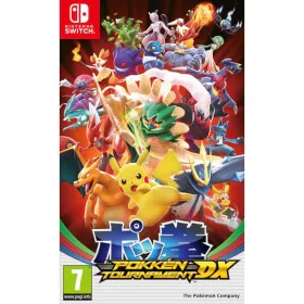 Videospiel für Switch Nintendo Pokken Tournament DX von Nintendo, Zubehör-Sets - Ref: V3400058, Preis: 61,36 €, Rabatt: %