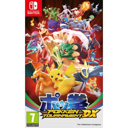 Jeu vidéo pour Switch Nintendo Pokken Tournament DX de Nintendo, Sets - Réf : V3400058, Prix : 60,33 €, Remise : %