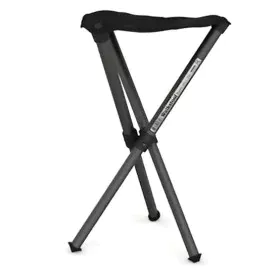 Tabouret Pliant Noir Noir/Gris de BigBuy Outdoor, Tabourets - Réf : V3400289, Prix : 56,36 €, Remise : %