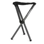 Folding Stool Black Black/Grey by BigBuy Outdoor, Stools - Ref: V3400289, Price: 57,69 €, Discount: %