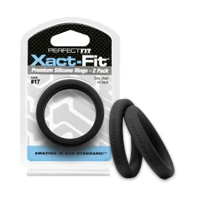 Cock Ring Perfect Fit Black by Perfect Fit, Rings - Ref: V3400293, Price: 10,03 €, Discount: %