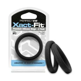 Anillo para el Pene Perfect Fit Negro de Perfect Fit, Anillos - Ref: V3400293, Precio: 10,03 €, Descuento: %