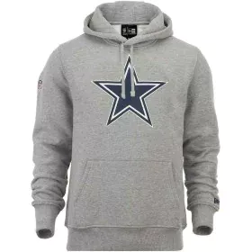 Sudadera de Entrenamiento para Adultos New Era Gris M de New Era, Hombre - Ref: V3400341, Precio: 32,86 €, Descuento: %