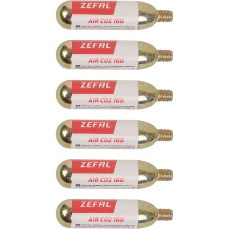 Cartouche Zefal Blanc Argenté de Zefal, Pompes - Réf : V3400391, Prix : 8,46 €, Remise : %