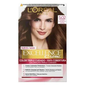 Permanent Dye Excellence 5,02 L'Oreal Make Up AA112500 by L'Oreal Make Up, Permanent Colour - Ref: V3400420, Price: 6,21 €, D...