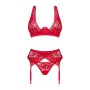 Ensemble de Lingerie Obsessive M/L de Obsessive, Ensembles sexy - Réf : M0401078, Prix : 25,77 €, Remise : %