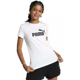 Child's Short Sleeve T-Shirt Puma 587029 White by Puma, Girls - Ref: V3400510, Price: 13,60 €, Discount: %