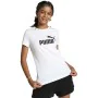 Camiseta de Manga Corta Infantil Puma 587029 Blanco de Puma, Niña - Ref: V3400510, Precio: 13,60 €, Descuento: %