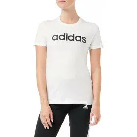 Camiseta de Manga Corta Mujer Adidas FRU56 de Adidas, Mujer - Ref: V3400514, Precio: 21,50 €, Descuento: %