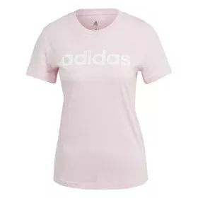 Camisola de Manga Curta Mulher Adidas L de Adidas, Mulher - Ref: V3400521, Preço: 20,52 €, Desconto: %