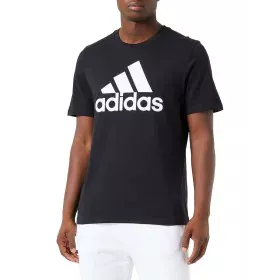 Camiseta de Manga Corta Hombre Adidas XXL de Adidas, Hombre - Ref: V3400577, Precio: 23,64 €, Descuento: %