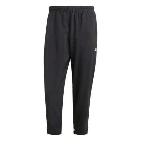 Calças de Treino de Futebol para Adultos Adidas Preto Homem M de Adidas, Homem - Ref: V3400662, Preço: 51,92 €, Desconto: %