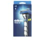 Máquina de Barbear Manual Gillette Mach Turbo de Gillette, Homem - Ref: V3400865, Preço: 7,41 €, Desconto: %