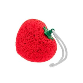 Vibrating Mesh Sponge Heart by BigBuy Beauty, Bullet and egg vibrators - Ref: V3400973, Price: 8,13 €, Discount: %