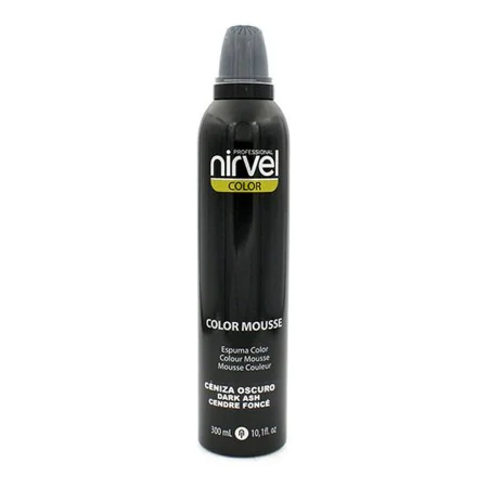 Espuma para Dar Volumen Color Mousse Nirvel Color Mousse 300 ml Ceniza Oscuro (300 ml) de Nirvel, Mousses y espumas - Ref: V3...