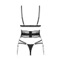 Conjunto de Lingerie Obsessive XS/S 3 Peças de Obsessive, Conjuntos de lingerie - Ref: M0401085, Preço: 23,43 €, Desconto: %