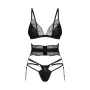 Conjunto de Lingerie Obsessive XS/S 3 Peças de Obsessive, Conjuntos de lingerie - Ref: M0401085, Preço: 23,43 €, Desconto: %