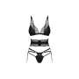 Conjunto de Lingerie Obsessive XS/S 3 Peças de Obsessive, Conjuntos de lingerie - Ref: M0401085, Preço: 23,43 €, Desconto: %