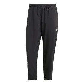 Calças para Adultos Adidas Preto Homem L de Adidas, Homem - Ref: V3401341, Preço: 52,95 €, Desconto: %