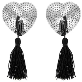 Burlesque Pasties Sequin by BigBuy SexFun, Pasties & Nipple Tassels - Ref: V3401680, Price: 6,72 €, Discount: %