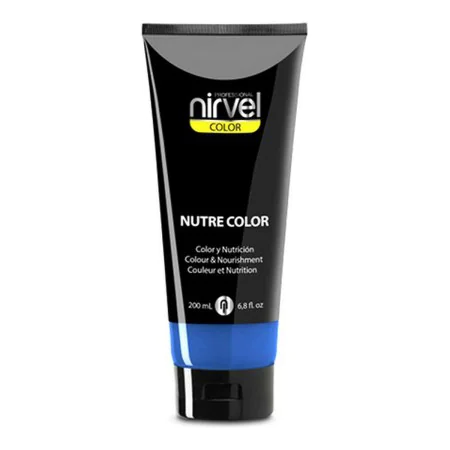 Teinture temporaire Nirvel Fluorine Blue de Nirvel, Coloration semi-permanente - Réf : V3401773, Prix : 5,22 €, Remise : %