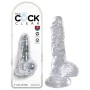 Dildo Realistico King Cock di King Cock, Dildo realistici - Rif: V3401781, Prezzo: 15,17 €, Sconto: %