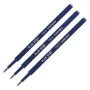 Recharge pour stylo Plus Bleu (3 Unités) de BigBuy Office, Recharges pour stylos - Réf : V3401913, Prix : 3,15 €, Remise : %