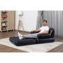 Fauteuil gonflable Bestway 191 x 38 x 25 cm Noir de Bestway, Bouées et Matelas gonflables - Réf : D1400604, Prix : 32,31 €, R...