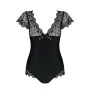 Body Obsessive Moketta S/M Preto de Obsessive, Bodies - Ref: M0401101, Preço: 24,22 €, Desconto: %