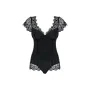 Body Obsessive Moketta S/M Negro de Obsessive, Bodies - Ref: M0401101, Precio: 24,22 €, Descuento: %