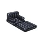 Fauteuil gonflable Bestway 191 x 38 x 25 cm Noir de Bestway, Bouées et Matelas gonflables - Réf : D1400604, Prix : 32,31 €, R...