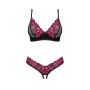 Conjunto de Lingerie Obsessive M/L de Obsessive, Conjuntos de lingerie - Ref: M0401105, Preço: 19,90 €, Desconto: %