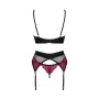 Set di Lingerie Obsessive Nero M/L di Obsessive, Completi intimi - Rif: M0401106, Prezzo: 28,14 €, Sconto: %