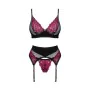 Set di Lingerie Obsessive Nero M/L di Obsessive, Completi intimi - Rif: M0401106, Prezzo: 28,14 €, Sconto: %