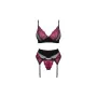 Set di Lingerie Obsessive Nero M/L di Obsessive, Completi intimi - Rif: M0401106, Prezzo: 28,14 €, Sconto: %