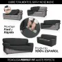 Funda para Sofá Sofaskins NIAGARA Negro de Sofaskins, Sofás - Ref: D1200200, Precio: 37,36 €, Descuento: %