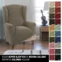 Housse de fauteuil à oreilles Sofaskins NIAGARA de Sofaskins, Housses pour accoudoirs de fauteuil - Réf : D1200310, Prix : 72...