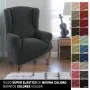 Housse de fauteuil à oreilles Sofaskins NIAGARA de Sofaskins, Housses pour accoudoirs de fauteuil - Réf : D1200310, Prix : 72...